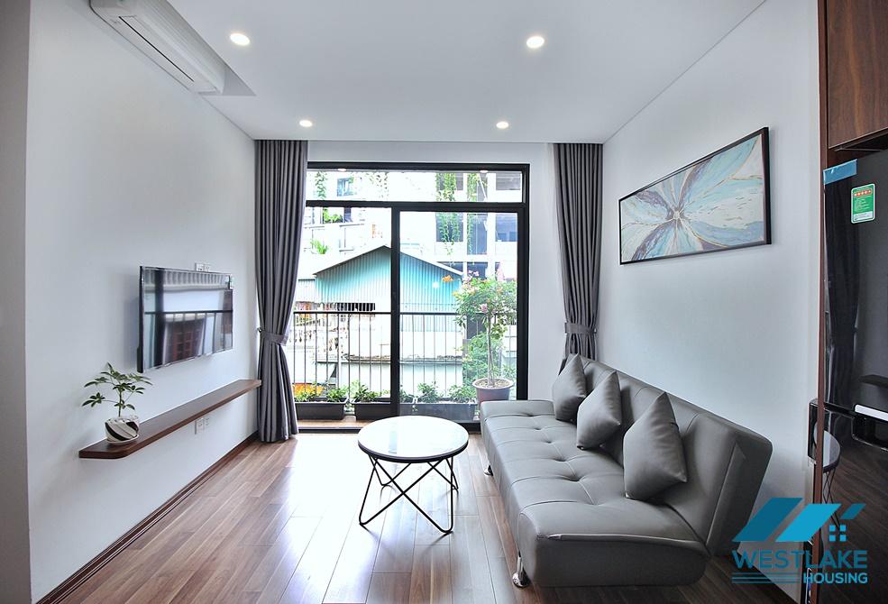 Well-designed one bedroom apartment for rent on Trinh Cong Son street, Tay Ho, Ha Noi