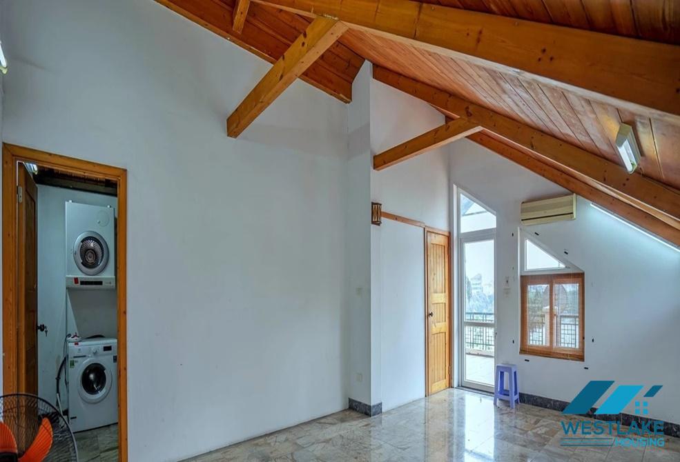 Nice house with outside swiming pool for rent in Tay Ho, Ha Noi
