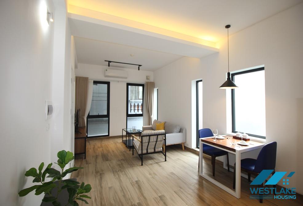 A brand new 1 bedroom apartment for rent in Tu hoa, Tay ho, Hanoi