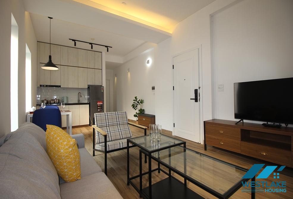 A brand new 1 bedroom apartment for rent in Tu hoa, Tay ho, Hanoi