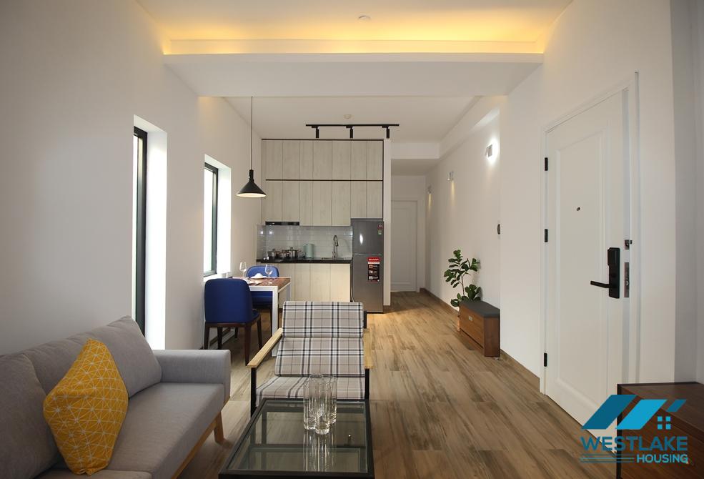A brand new 1 bedroom apartment for rent in Tu hoa, Tay ho, Hanoi