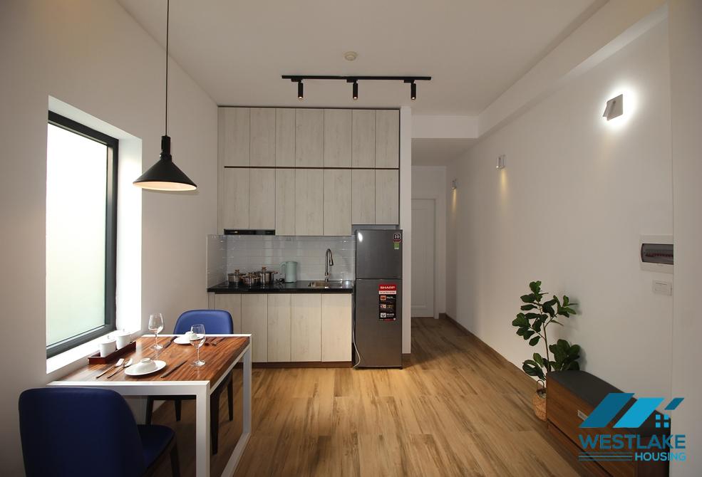 A brand new 1 bedroom apartment for rent in Tu hoa, Tay ho, Hanoi
