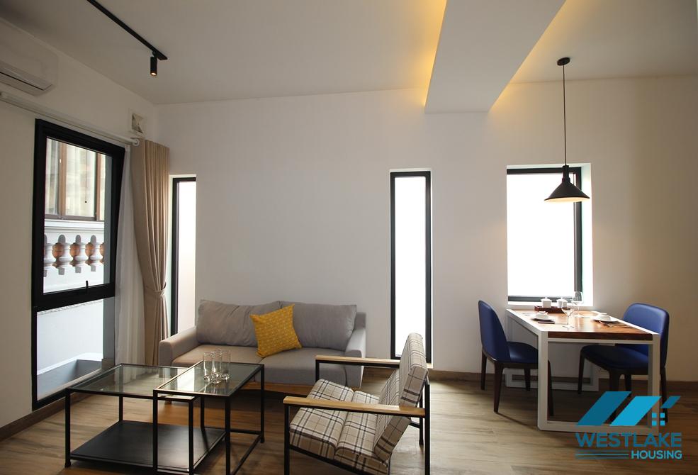  A brand new 1 bedroom apartment for rent in Tu hoa, Tay ho, Hanoi