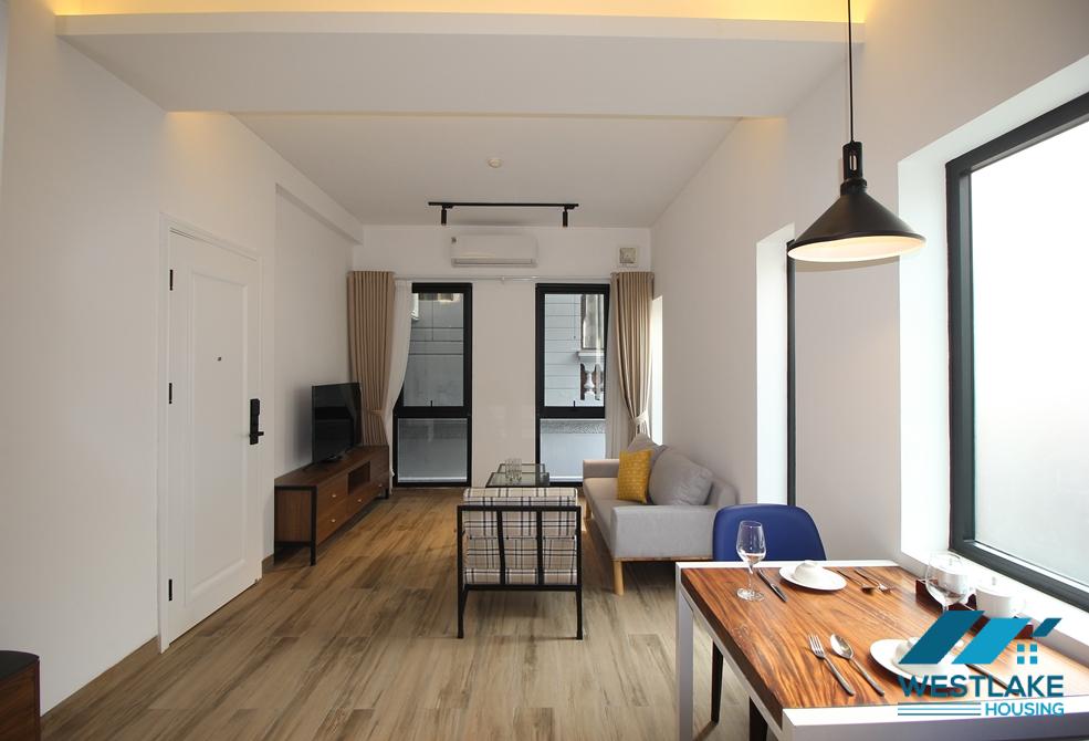 A brand new 1 bedroom apartment for rent in Tu hoa, Tay ho, Hanoi