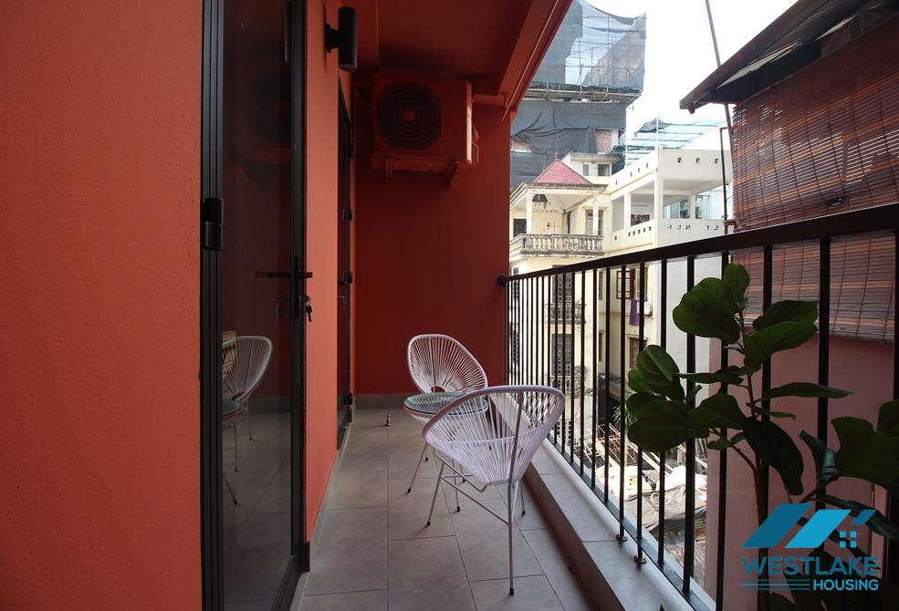 Modern style apartment with 2 bedrooms for rent in Tu Hoa st, Tay Ho