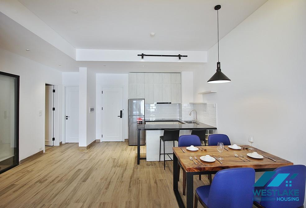 Brand new and bright 2 bedrooms apartment for rent in Tay Ho, Ha Noi