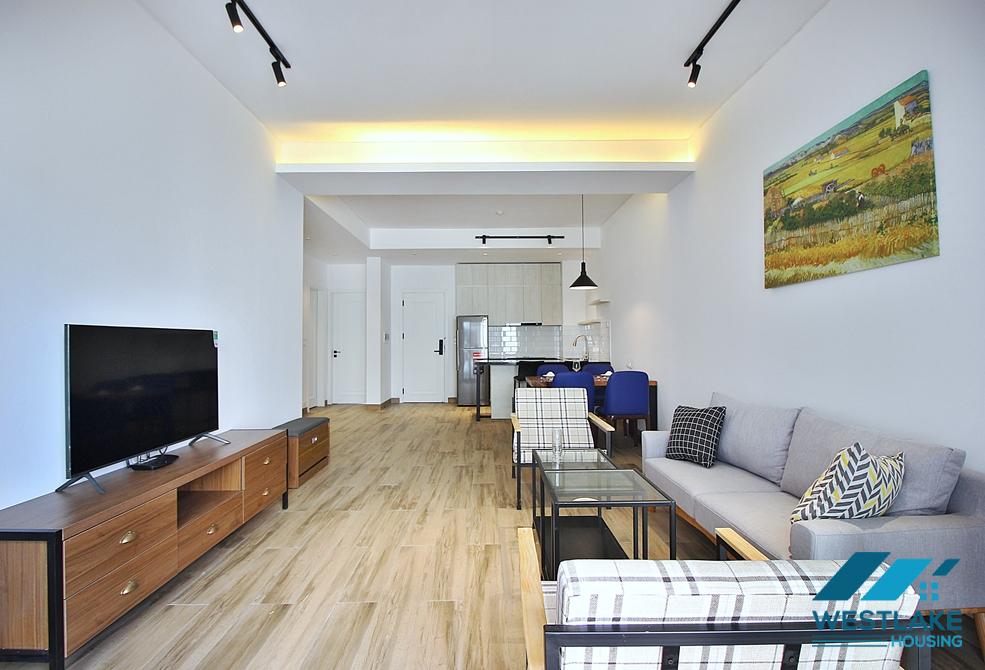 Brand new and bright 2 bedrooms apartment for rent in Tay Ho, Ha Noi