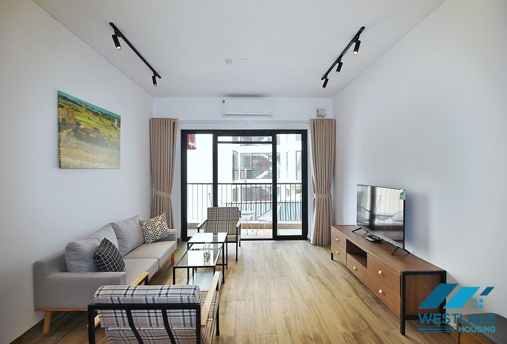 Brand new and bright 2 bedrooms apartment for rent in Tay Ho, Ha Noi