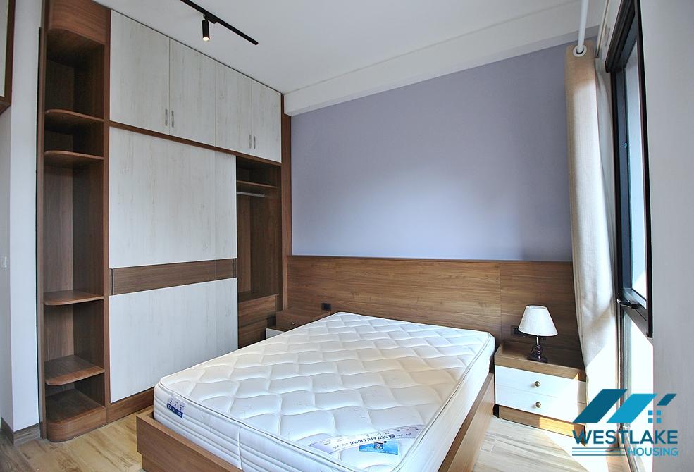 Brand new and bright 2 bedrooms apartment for rent in Tay Ho, Ha Noi
