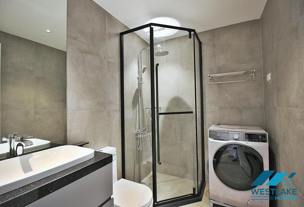 Brand new and bright 2 bedrooms apartment for rent in Tay Ho, Ha Noi