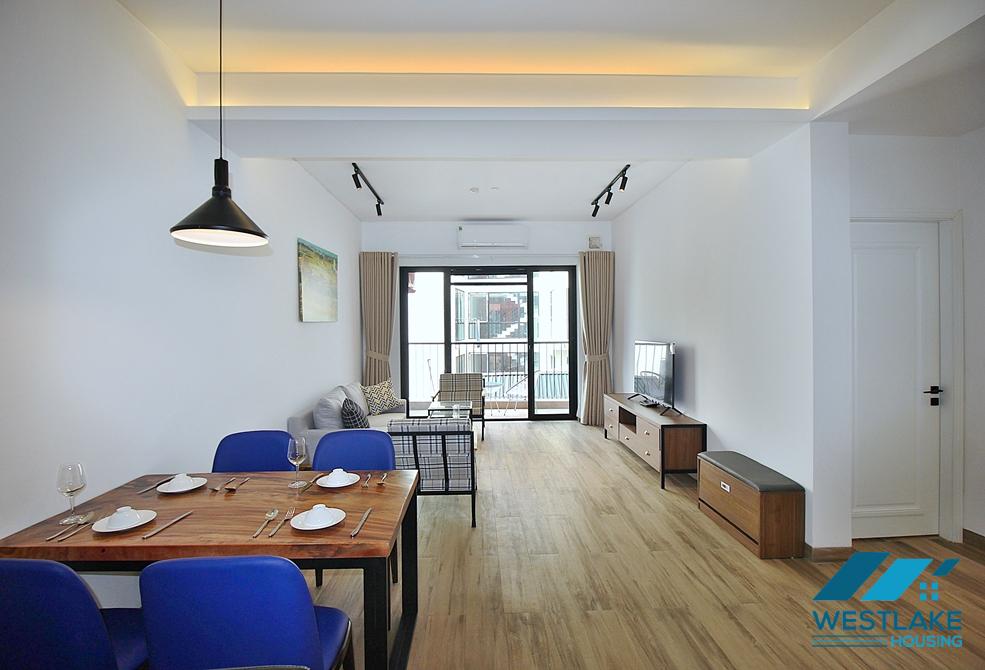 Brand new and bright 2 bedrooms apartment for rent in Tay Ho, Ha Noi