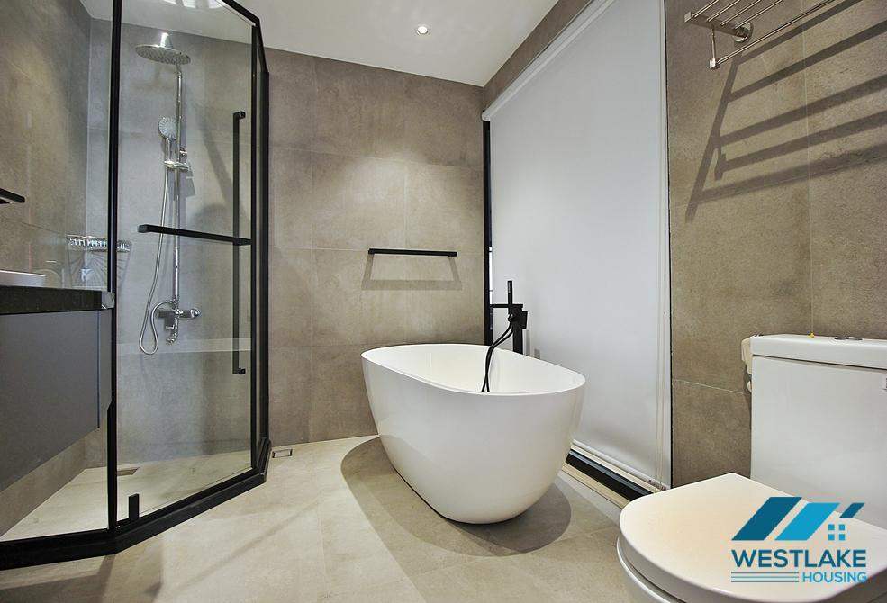 Brand new and bright 2 bedrooms apartment for rent in Tay Ho, Ha Noi