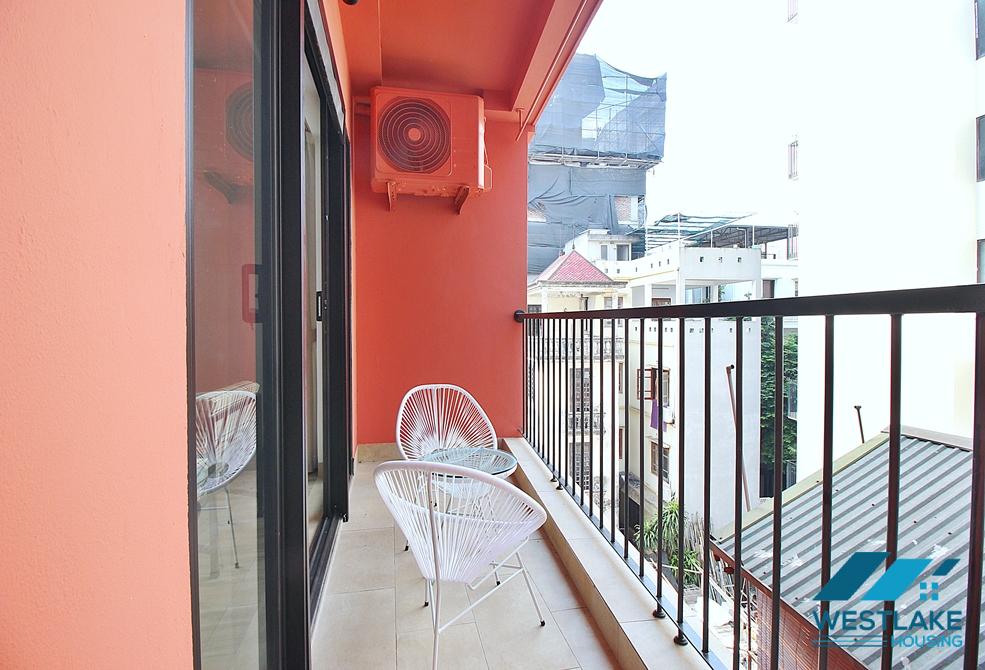 Brand new and bright 2 bedrooms apartment for rent in Tay Ho, Ha Noi