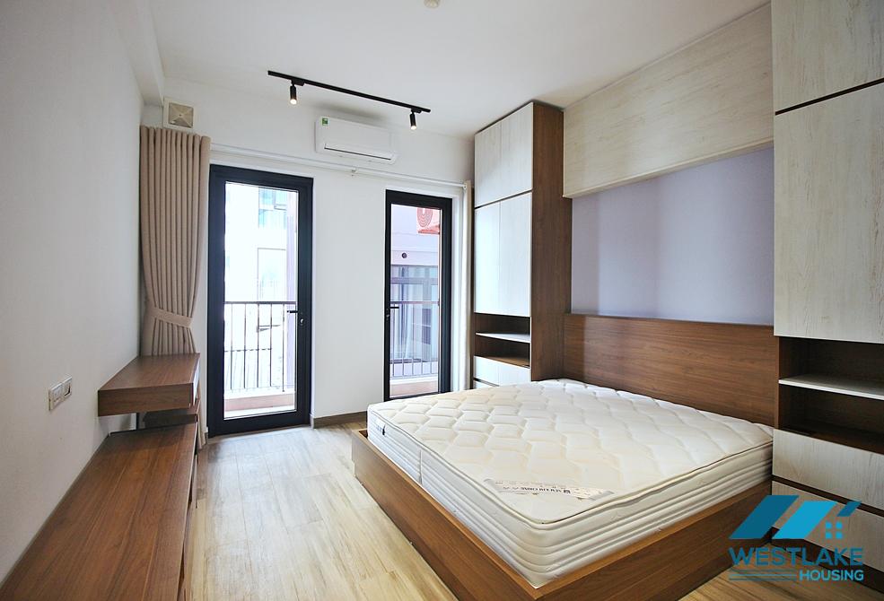 Brand new and bright 2 bedrooms apartment for rent in Tay Ho, Ha Noi