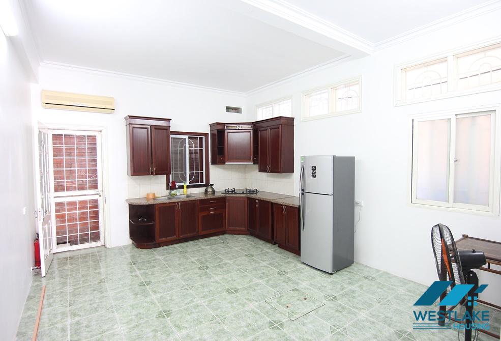 A lake side house for rent in Tay ho area
