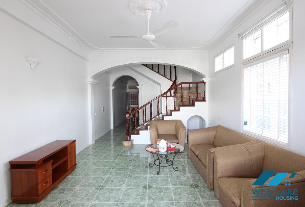 A lake side house for rent in Tay ho area