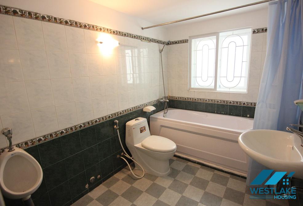 A lake side house for rent in Tay ho area