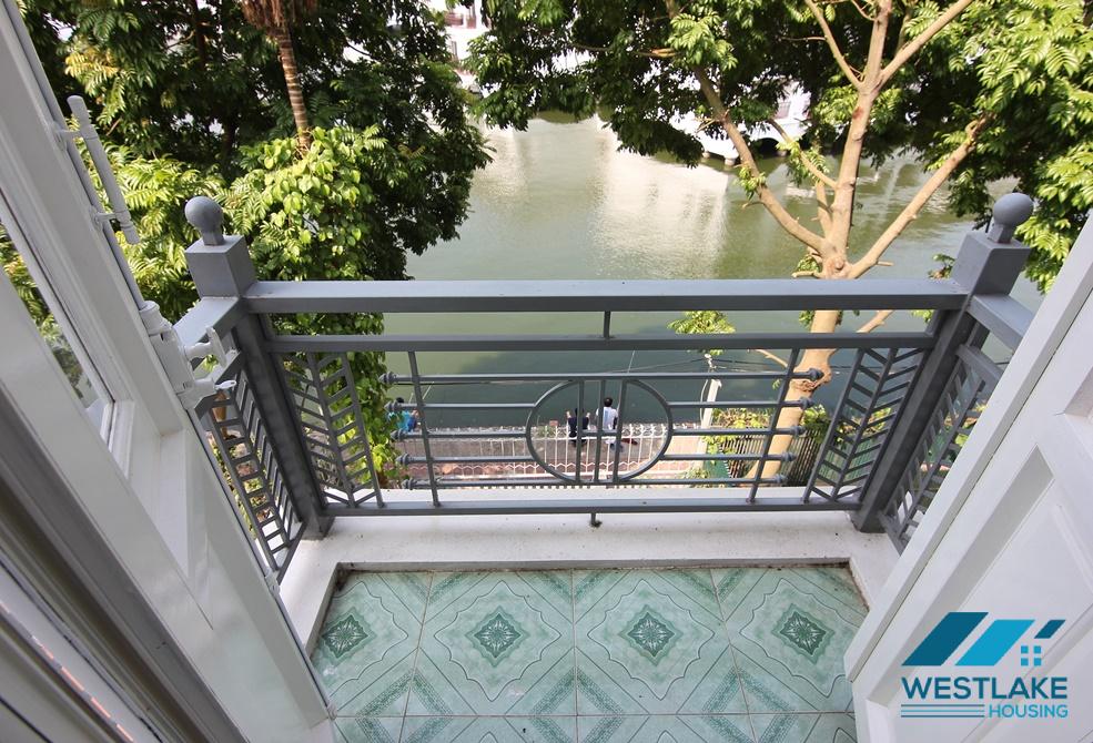 A lake side house for rent in Tay ho area
