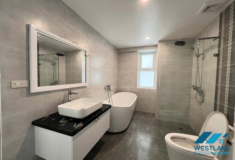 Newly renovated 04 bedrooms apartment for rent in P1 Tower, Ciputra, Ha Noi