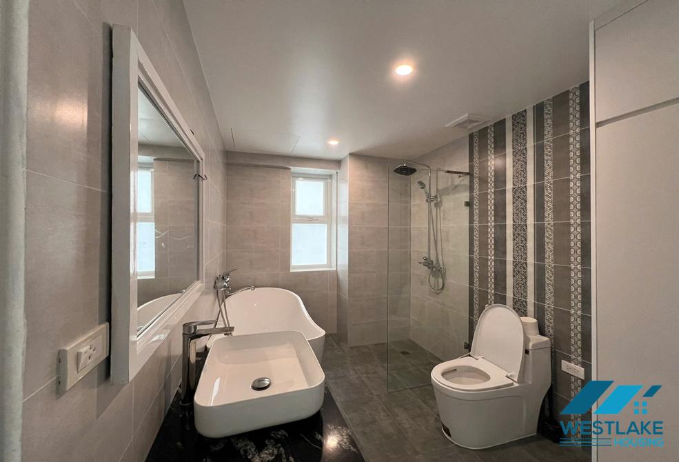 Newly renovated 04 bedrooms apartment for rent in P1 Tower, Ciputra, Ha Noi