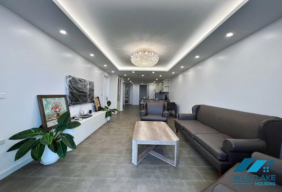 Newly renovated 04 bedrooms apartment for rent in P1 Tower, Ciputra, Ha Noi