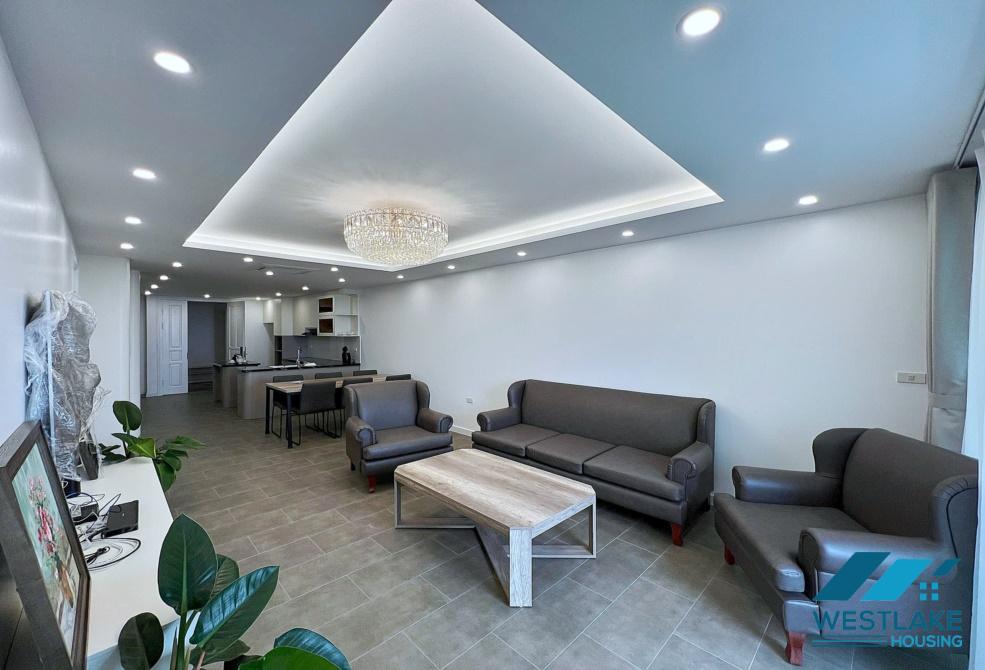 Newly renovated 04 bedrooms apartment for rent in P1 Tower, Ciputra, Ha Noi