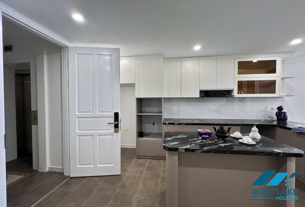 Newly renovated 04 bedrooms apartment for rent in P1 Tower, Ciputra, Ha Noi
