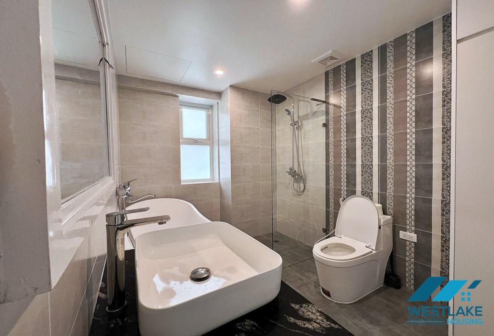 Newly renovated 04 bedrooms apartment for rent in P1 Tower, Ciputra, Ha Noi