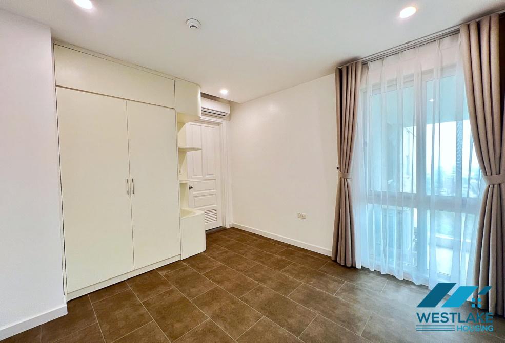Newly renovated 04 bedrooms apartment for rent in P1 Tower, Ciputra, Ha Noi