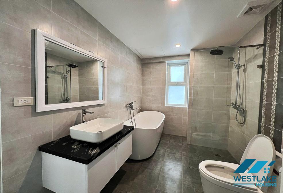 Newly renovated 04 bedrooms apartment for rent in P1 Tower, Ciputra, Ha Noi