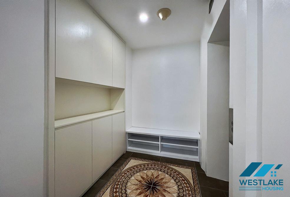 Newly renovated 04 bedrooms apartment for rent in P1 Tower, Ciputra, Ha Noi