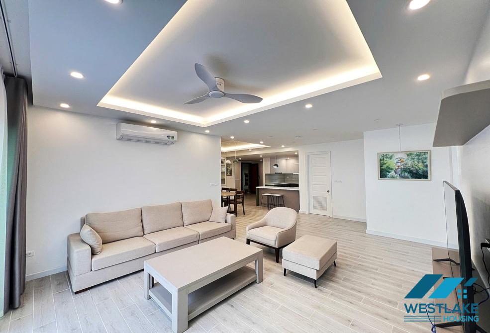 Nice 04 bedrooms apartment for rent in E1 Tower, Ciputra, Tay Ho, Hanoi