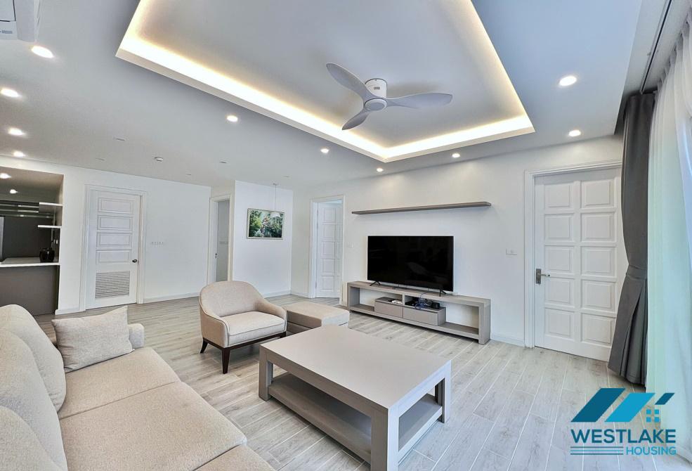Nice 04 bedrooms apartment for rent in E1 Tower, Ciputra, Tay Ho, Hanoi