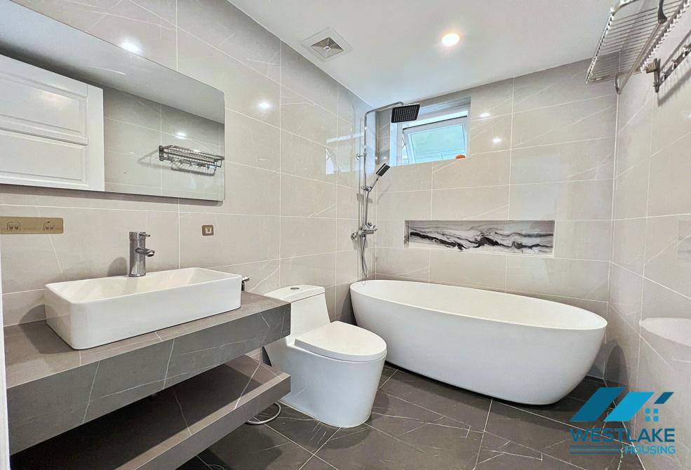 Nice 04 bedrooms apartment for rent in E1 Tower, Ciputra, Tay Ho, Hanoi