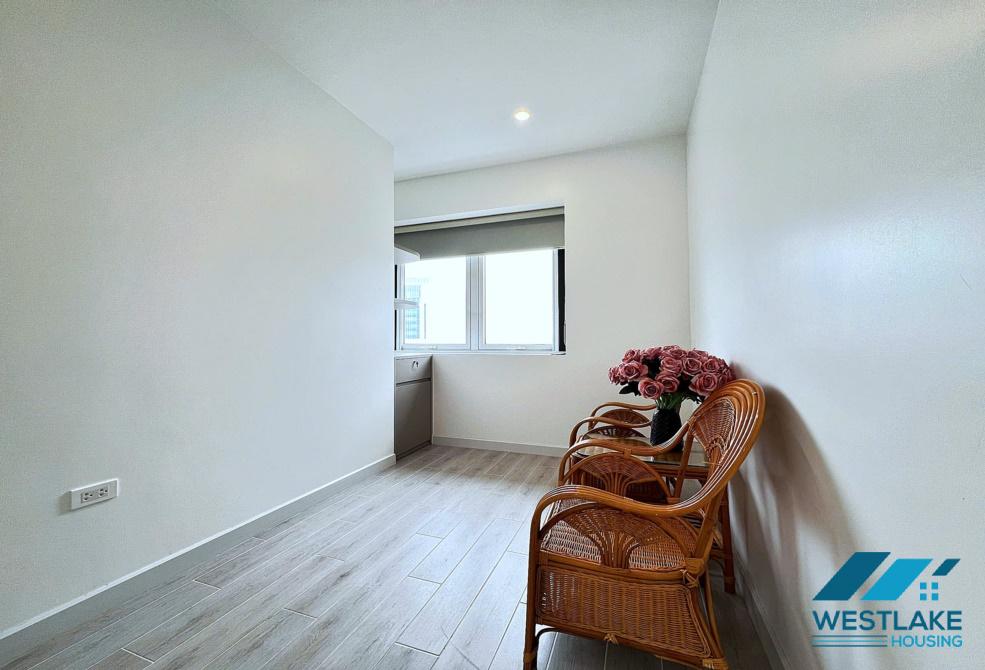 Nice 04 bedrooms apartment for rent in E1 Tower, Ciputra, Tay Ho, Hanoi