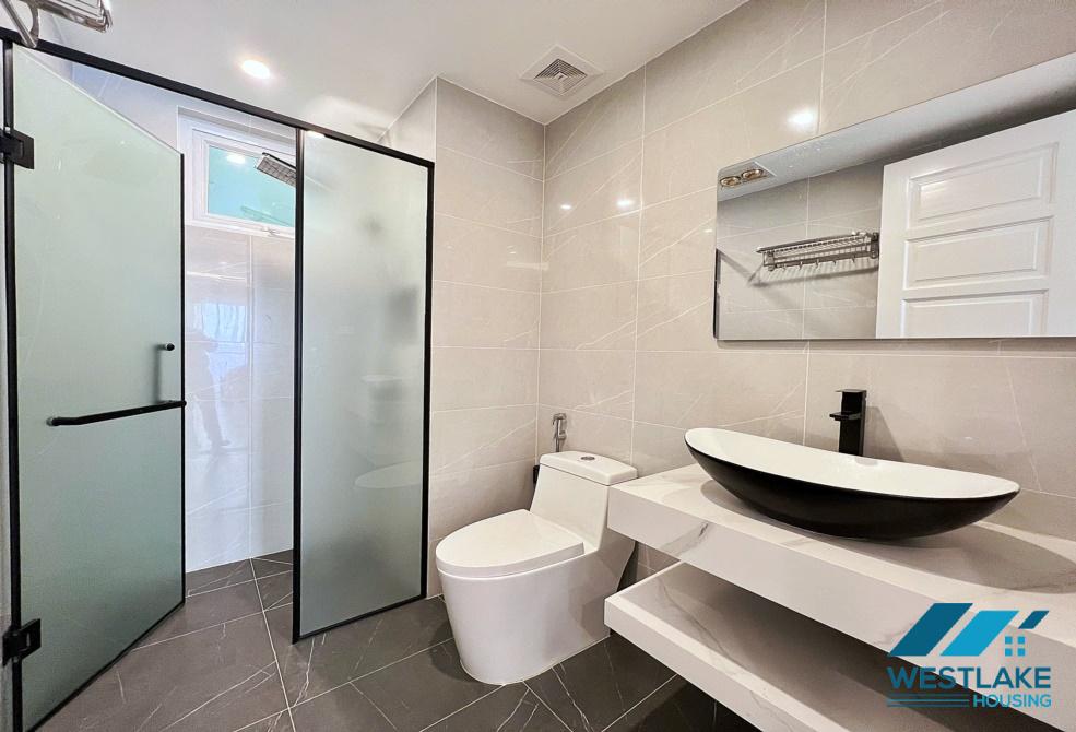 Nice 04 bedrooms apartment for rent in E1 Tower, Ciputra, Tay Ho, Hanoi