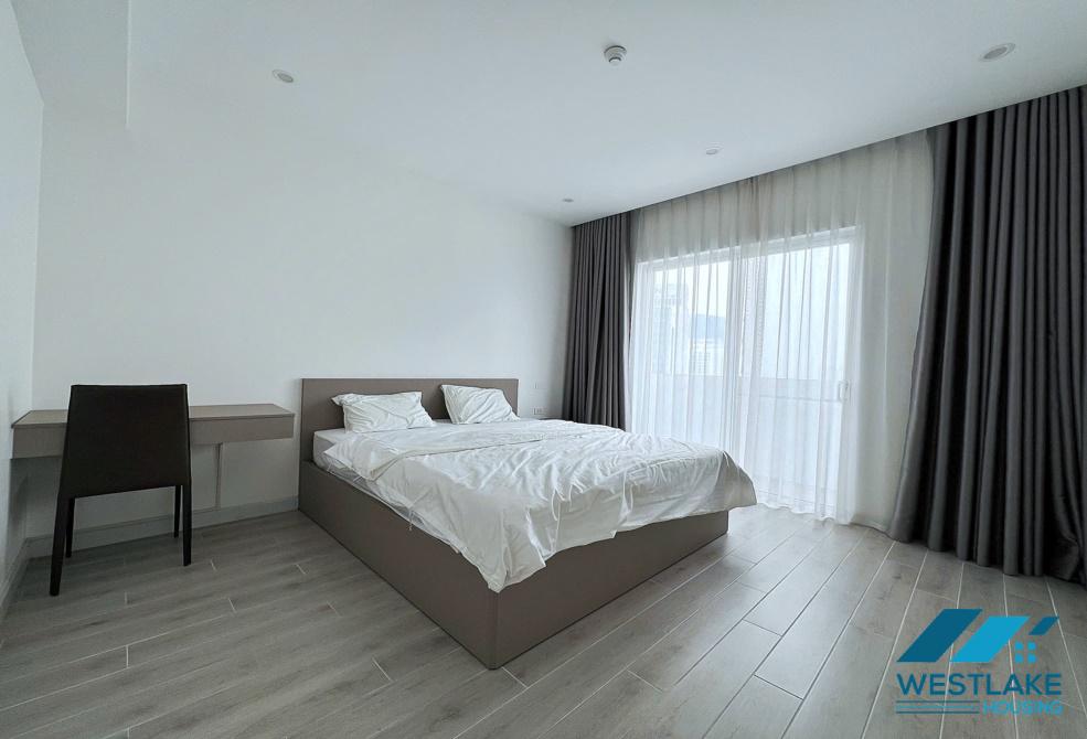 Nice 04 bedrooms apartment for rent in E1 Tower, Ciputra, Tay Ho, Hanoi
