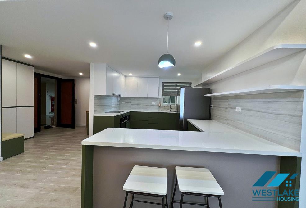 Nice 04 bedrooms apartment for rent in E1 Tower, Ciputra, Tay Ho, Hanoi