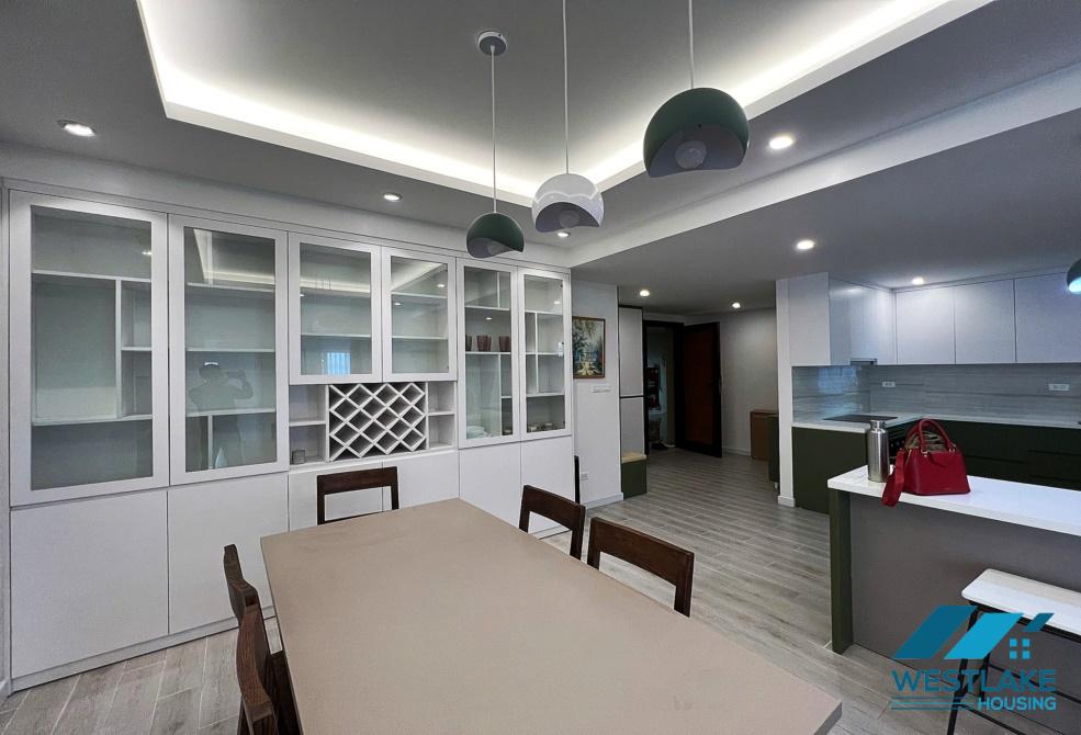 Nice 04 bedrooms apartment for rent in E1 Tower, Ciputra, Tay Ho, Hanoi