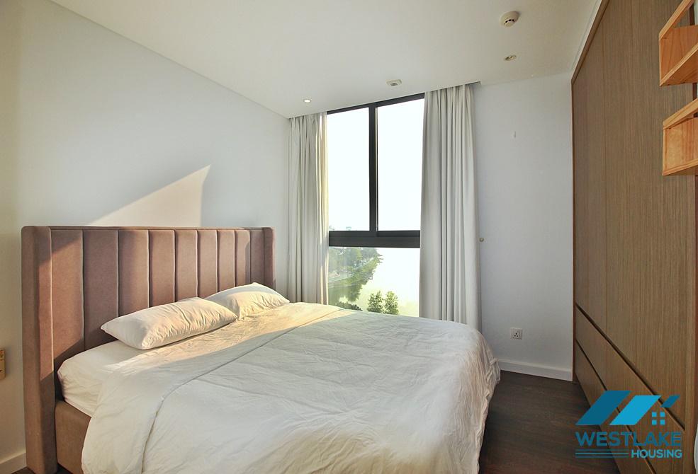 Cho Thuê Căn Hộ 3 Phòng Ngủ Đẹp, Hiện Đại, Ban Công View Hồ, Thoáng Sáng Tại Xuân Diệu, Tây Hồ