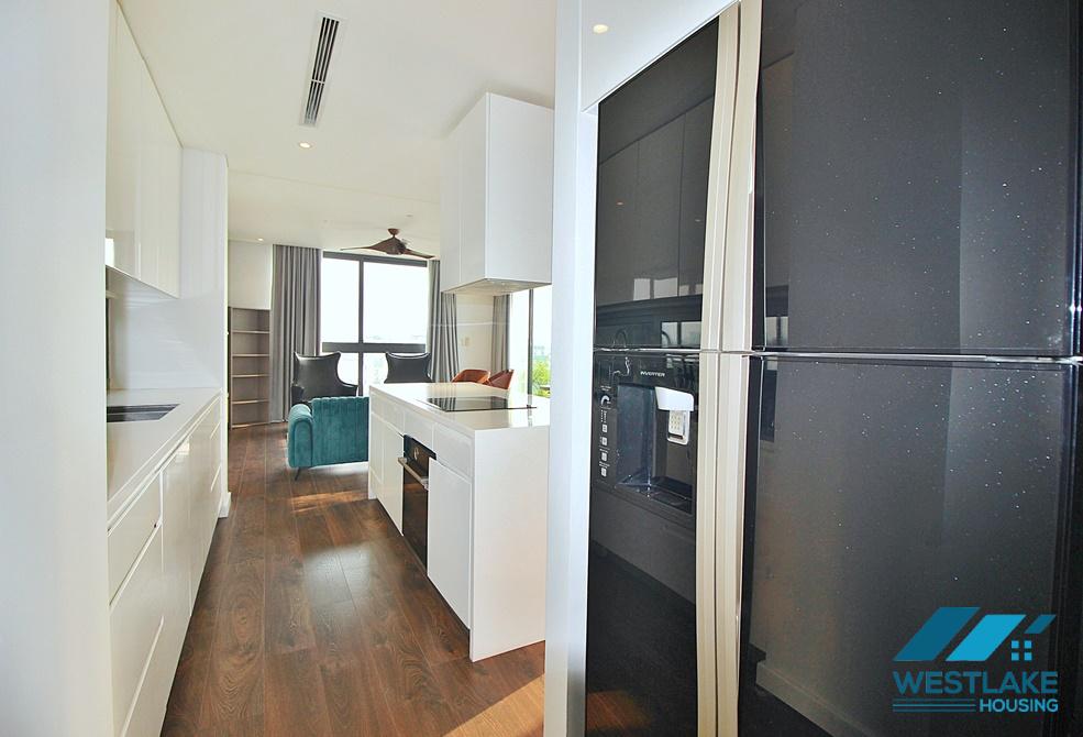 Cho Thuê Căn Hộ 3 Phòng Ngủ Đẹp, Hiện Đại, Ban Công View Hồ, Thoáng Sáng Tại Xuân Diệu, Tây Hồ