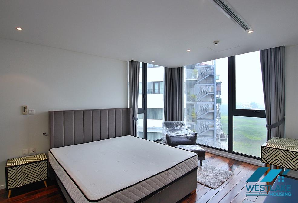 Cho Thuê Căn Hộ 2 Phòng Ngủ Hiện Đại, Sáng Thoáng View Hồ Tại Phố Xuân Diệu, Tây Hồ.