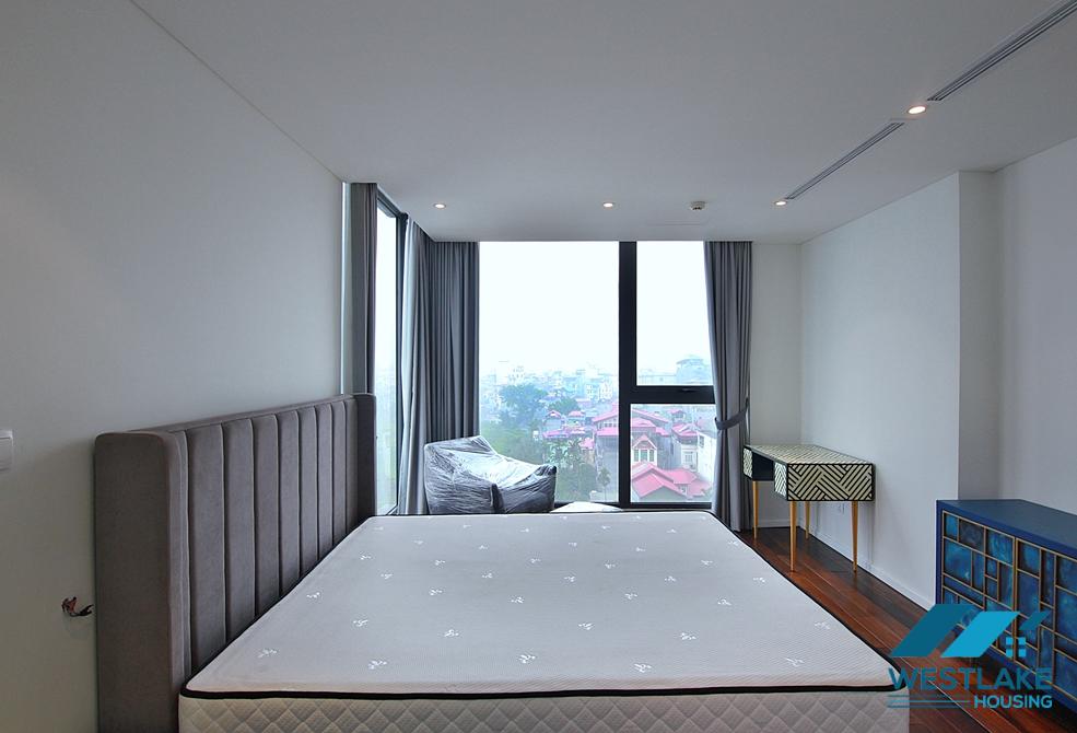 Cho Thuê Căn Hộ 2 Phòng Ngủ Hiện Đại, Sáng Thoáng View Hồ Tại Phố Xuân Diệu, Tây Hồ.