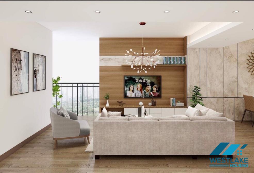 Cho thuê căn hộ mới cải tạo tại tòa nhà E, Ciputra Urban, quận Tây Hồ, Hà Nội