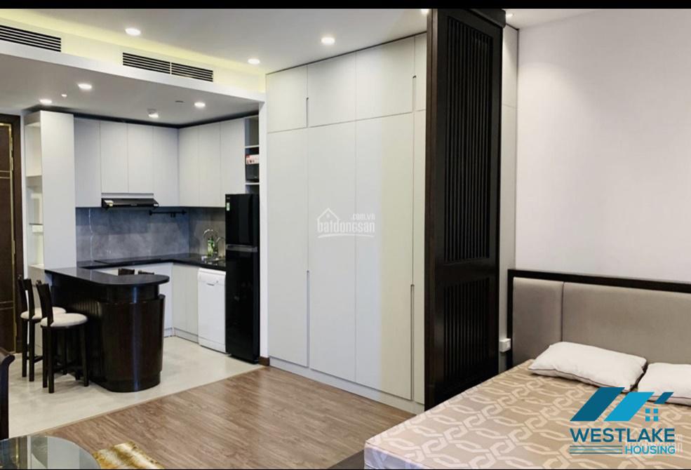 Cho thuê căn hộ 1 phòng ngủ hoàn toàn mới tại Sun Gran Thụy Khuê