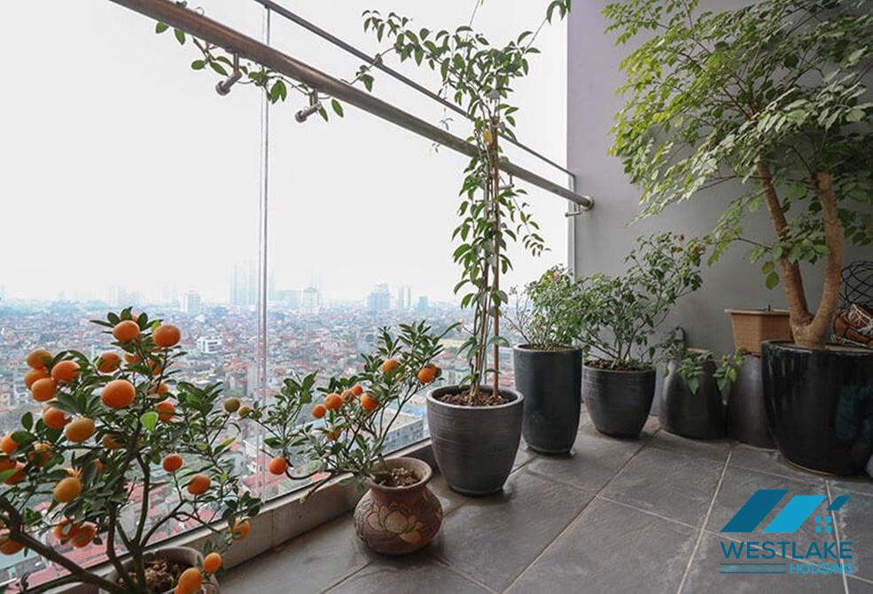 Căn hộ 2 phòng ngủ mới cho thuê tại Thụy Khuê