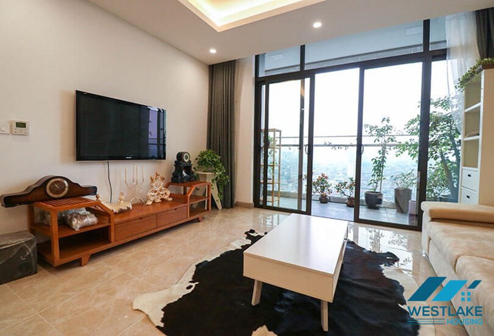 Căn hộ 2 phòng ngủ mới cho thuê tại Thụy Khuê