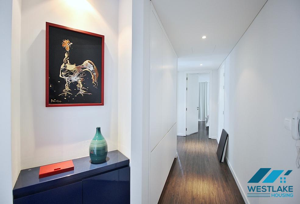 Cho Thuê Căn Hộ 3 Phòng Ngủ Đẹp, Sang Trọng Và Hiện Đại Tại  Xuân Diệu, Tây Hồ