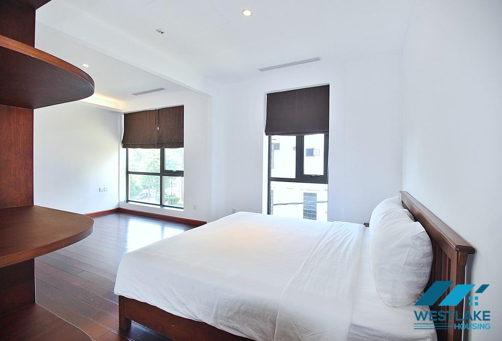 Indochina style 04 bedrooms apartment for rent on Tu Hoa street, Tay Ho district, Ha Noi
