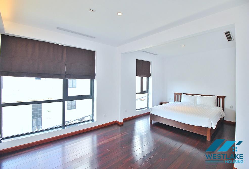Indochina style 04 bedrooms apartment for rent on Tu Hoa street, Tay Ho district, Ha Noi